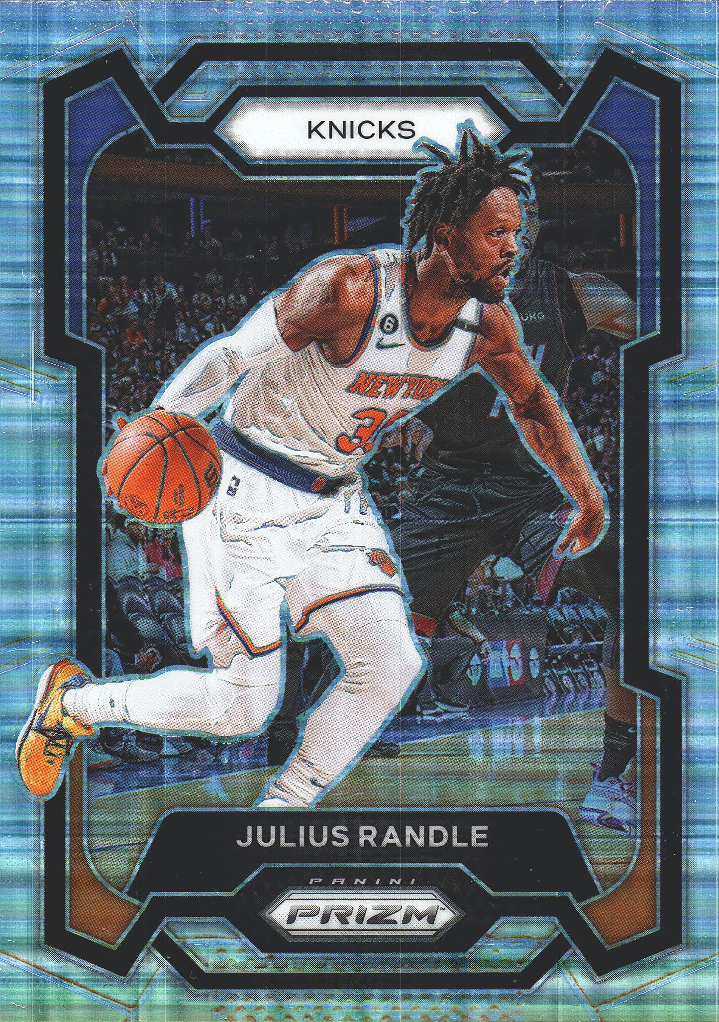 2023 Panini Prizm Julius Randle Silver #18 New York Knicks