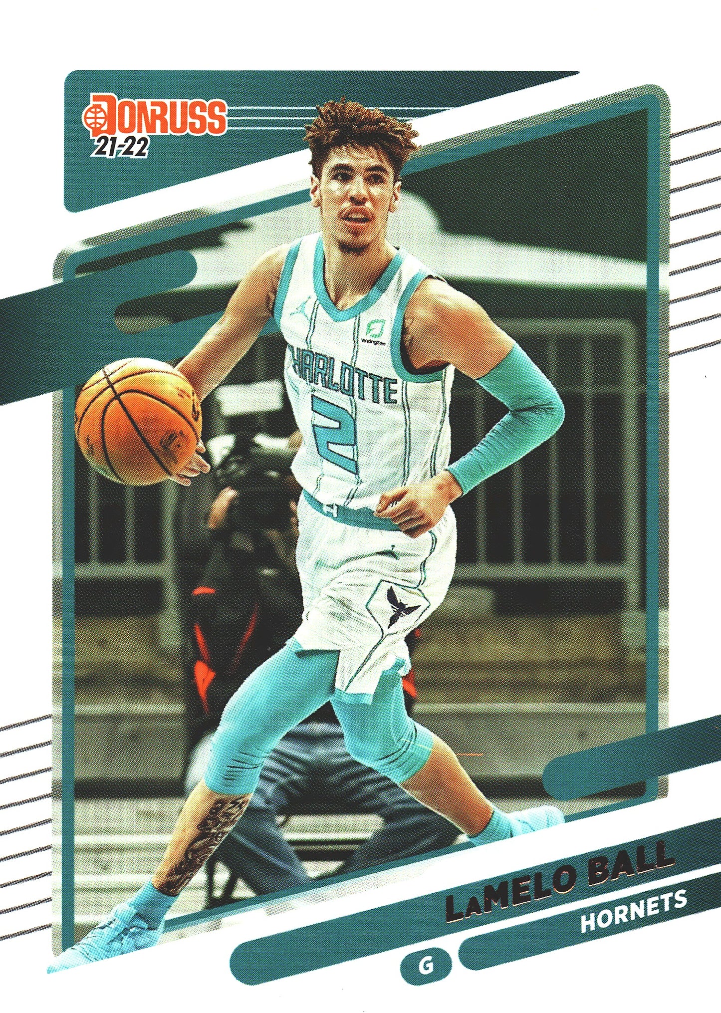 2021 Panini Donruss LaMelo Ball #11 Charlotte Hornets