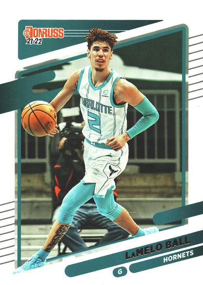 2021 Panini Donruss LaMelo Ball #11 Charlotte Hornets
