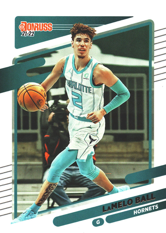 2021 Panini Donruss LaMelo Ball #11 Charlotte Hornets