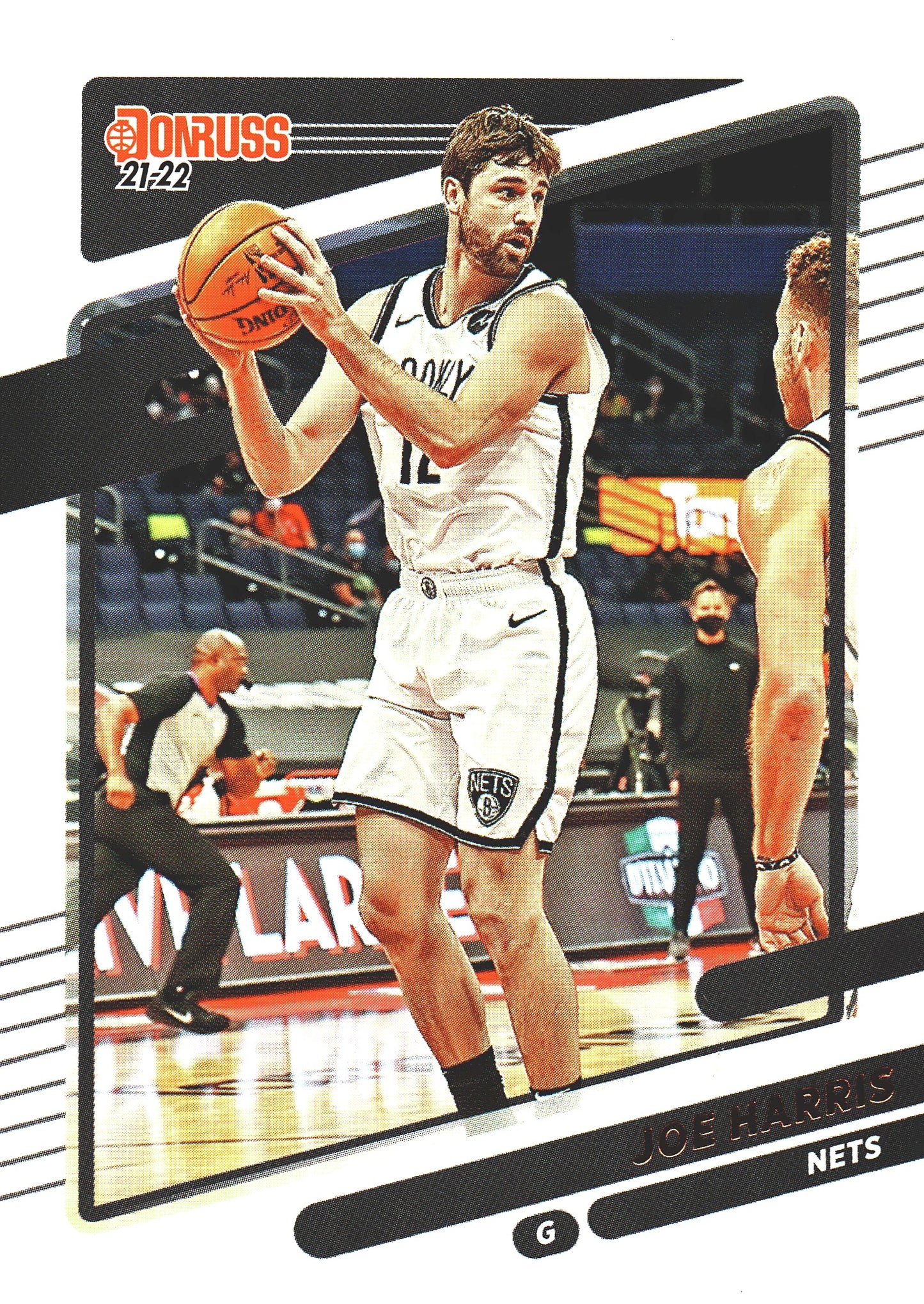 2021 Panini Donruss Joe Harris #112 Brooklyn Nets