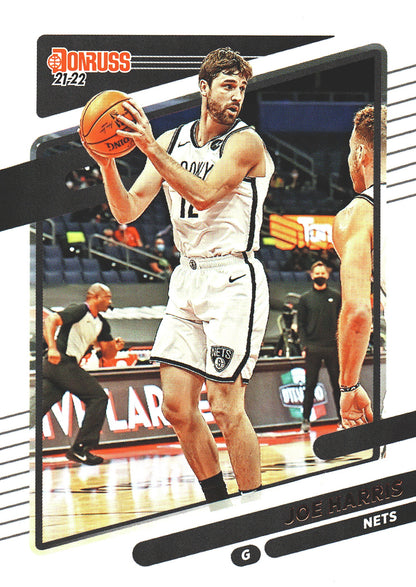 2021 Panini Donruss Joe Harris #112 Brooklyn Nets