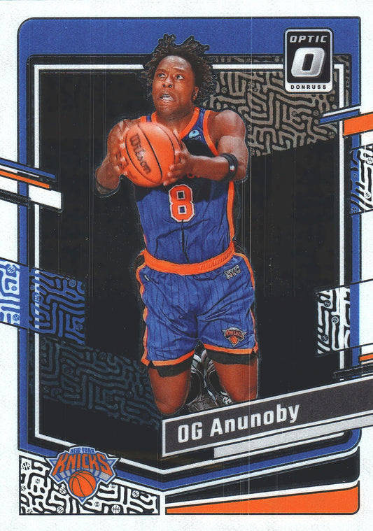 2023 Panini Donruss Optic OG Anunoby #191 Toronto Raptors