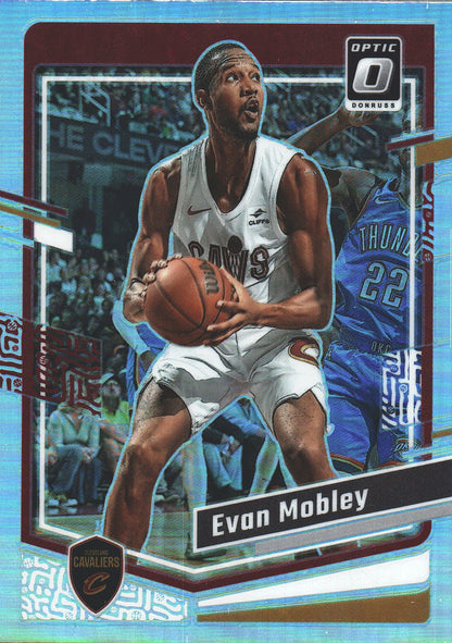 2023 Panini Donruss Optic Evan Mobley Holo #45 Cleveland Cavaliers