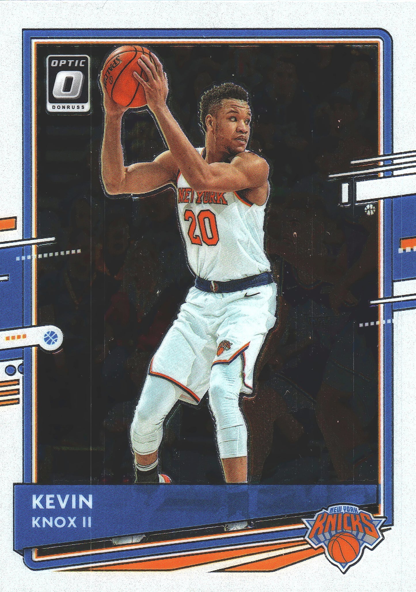 2020 Panini Donruss Optic Kevin Knox II #73 New York Knicks