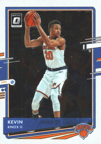 2020 Panini Donruss Optic Kevin Knox II #73 New York Knicks