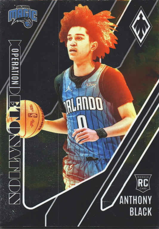 2023 Panini Phoenix Operation Detonation Anthony Black RC #23 Orlando Magic