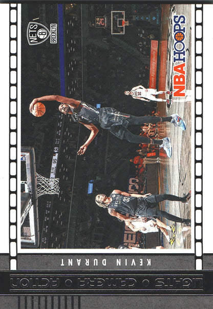 2021 Panini Hoops Lights Camera Action Kevin Durant #29 Brooklyn Nets