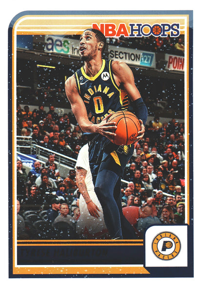 2023 Panini Hoops Winter Tyrese Haliburton #30 Indiana Pacers