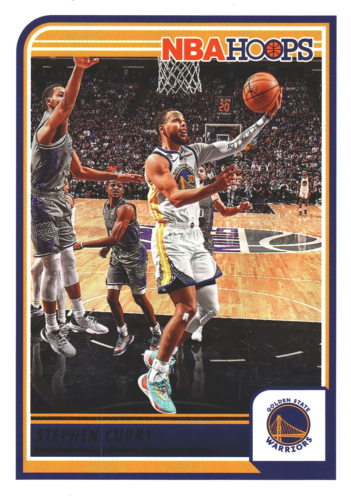 2023 Panini Hoops Winter Stephen Curry #35 Golden State Warriors
