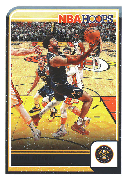 2023 Panini Hoops Winter Jamal Murray #84 Denver Nuggets