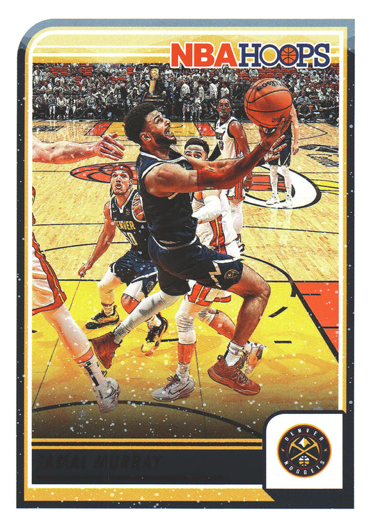 2023 Panini Hoops Winter Jamal Murray #84 Denver Nuggets