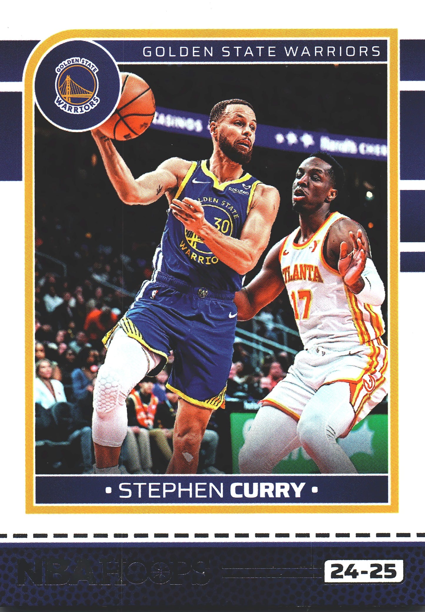 2024 Panini Hoops Stephen Curry #141 Golden State Warriors