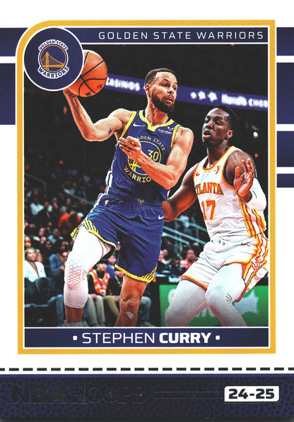 2024 Panini Hoops Stephen Curry #141 Golden State Warriors