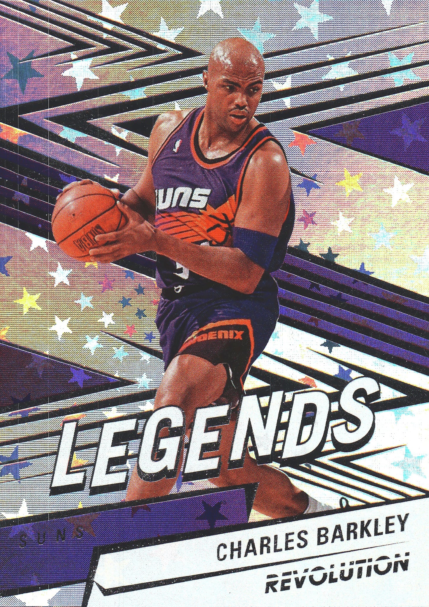 2024 Panini Revolution Astro Charles Barkley #171 Phoenix Suns