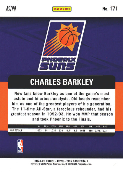 2024 Panini Revolution Astro Charles Barkley #171 Phoenix Suns