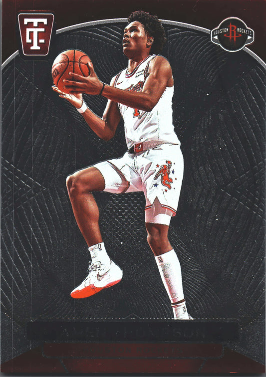 2024 Panini Totally Certified Amen Thompson #13 Houston Rockets