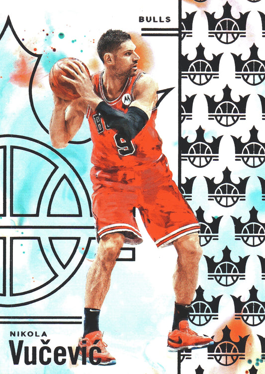 2024 Panini Court Kings Nikola Vučević #70 Chicago Bulls