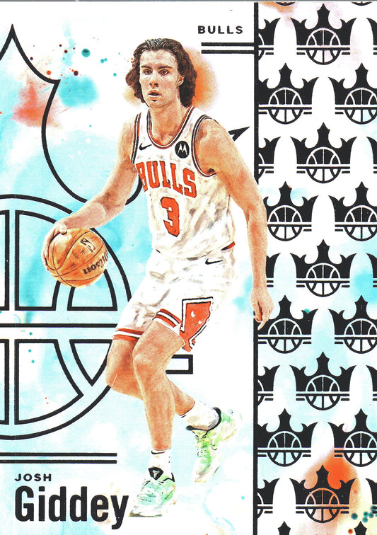 2024 Panini Court Kings Josh Giddey #79 Chicago Bulls