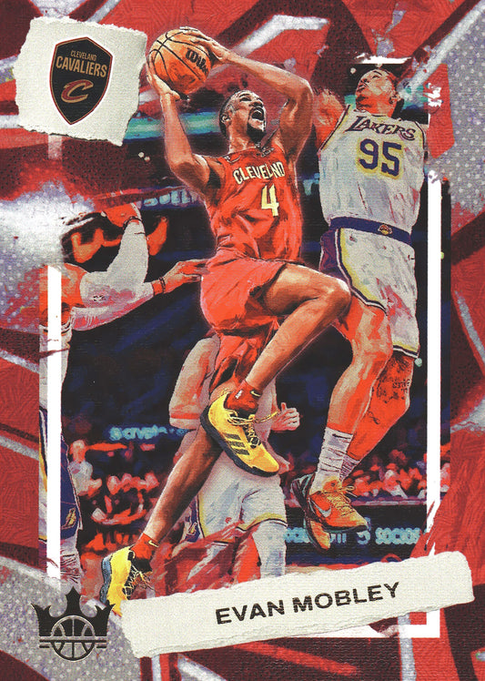 2022 Panini Court Kings Evan Mobley #14 Cleveland Cavaliers