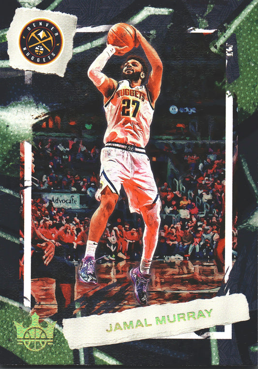 2022 Panini Court Kings Jamal Murray #34 Denver Nuggets