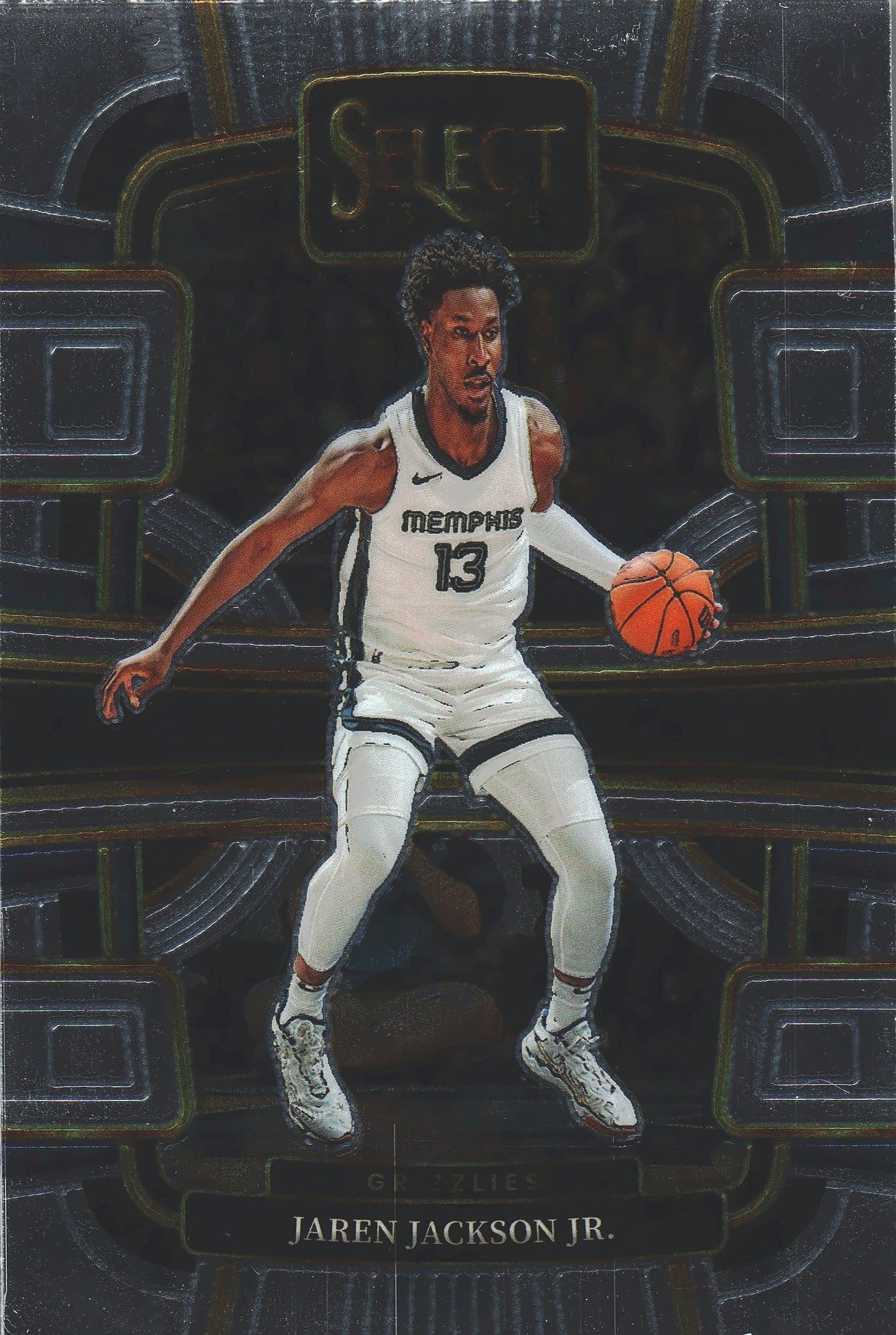 2023 Panini Select Jaren Jackson Jr. #30 Memphis Grizzlies