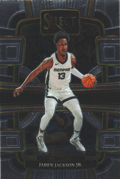 2023 Panini Select Jaren Jackson Jr. #30 Memphis Grizzlies