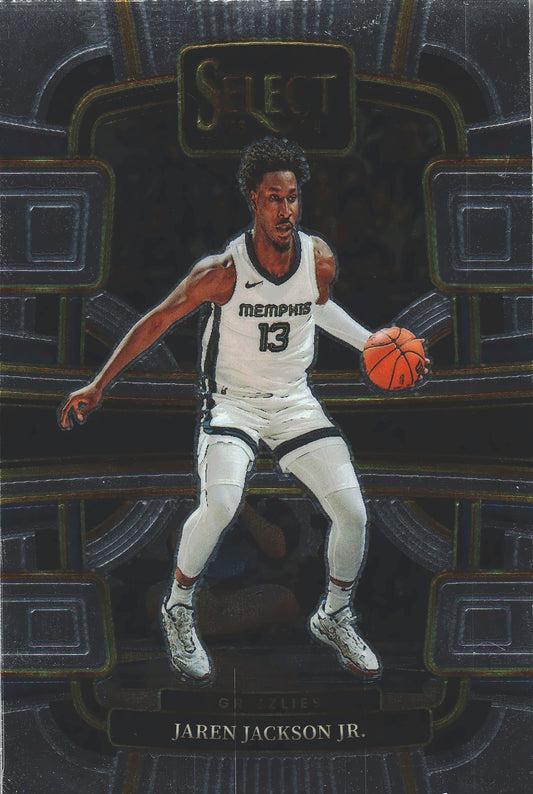 2023 Panini Select Jaren Jackson Jr. #30 Memphis Grizzlies
