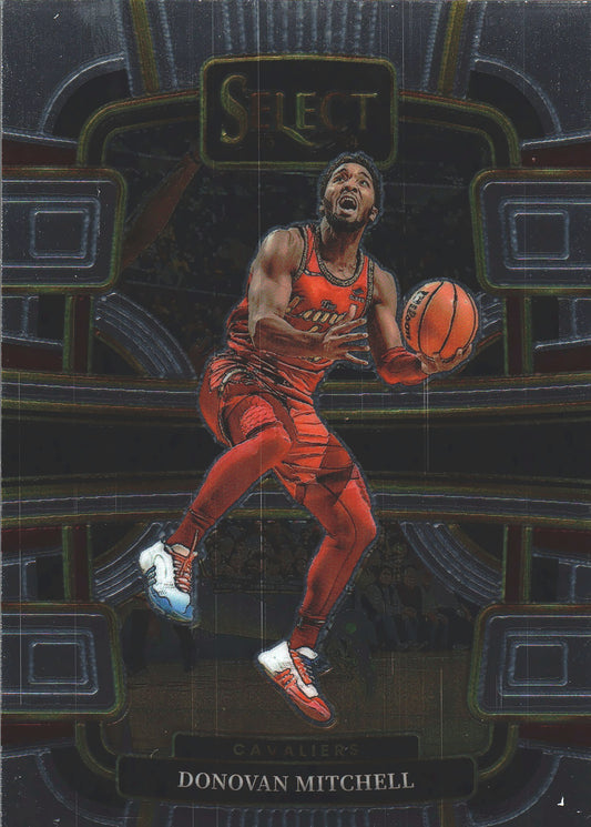 2023 Panini Select Donovan Mitchell #38 Cleveland Cavaliers