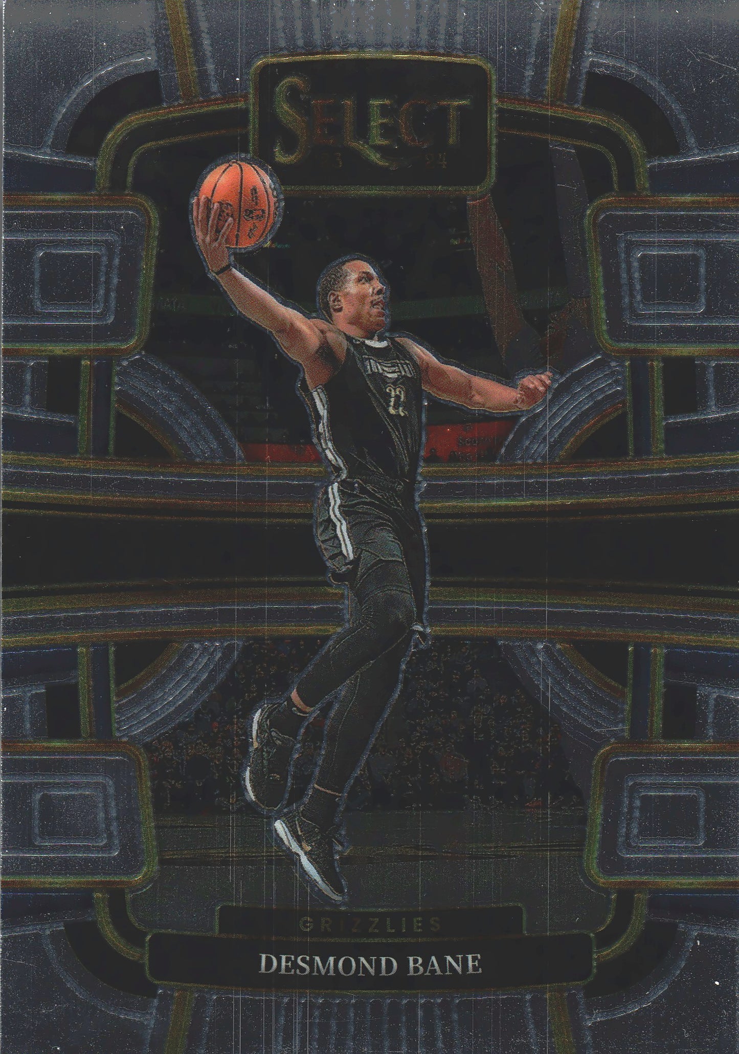 2023 Panini Select Desmond Bane #39 Memphis Grizzlies