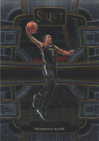2023 Panini Select Desmond Bane #39 Memphis Grizzlies