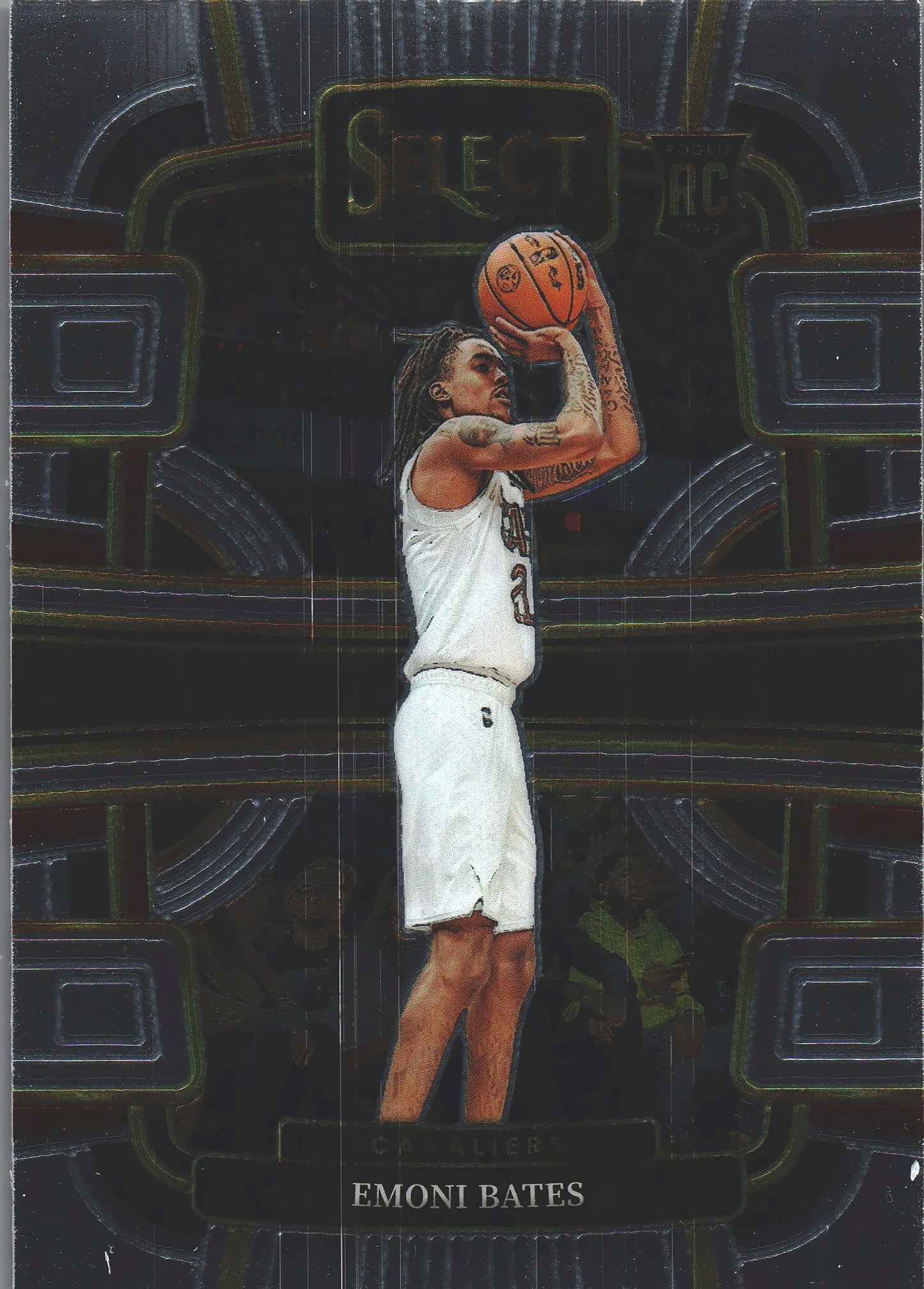 2023 Panini Select Emoni Bates RC #67 Cleveland Cavaliers