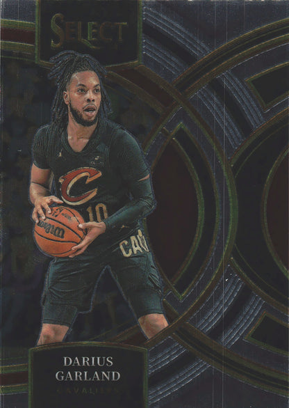 2023 Panini Select Darius Garland #151 Cleveland Cavaliers