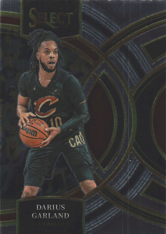 2023 Panini Select Darius Garland #151 Cleveland Cavaliers