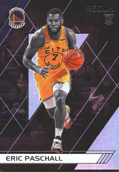 2019 Panini Chronicles Recon Eric Paschall RC #299 Warriors