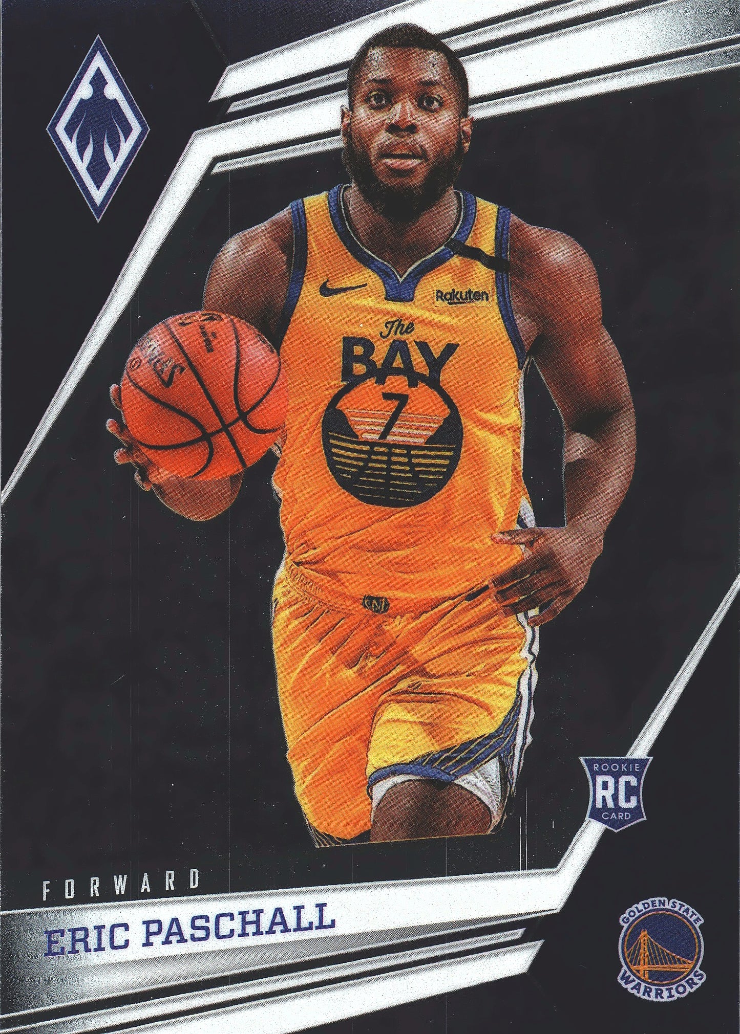 2019 Panini Chronicles Phoenix Eric Paschall RC #573 Warriors