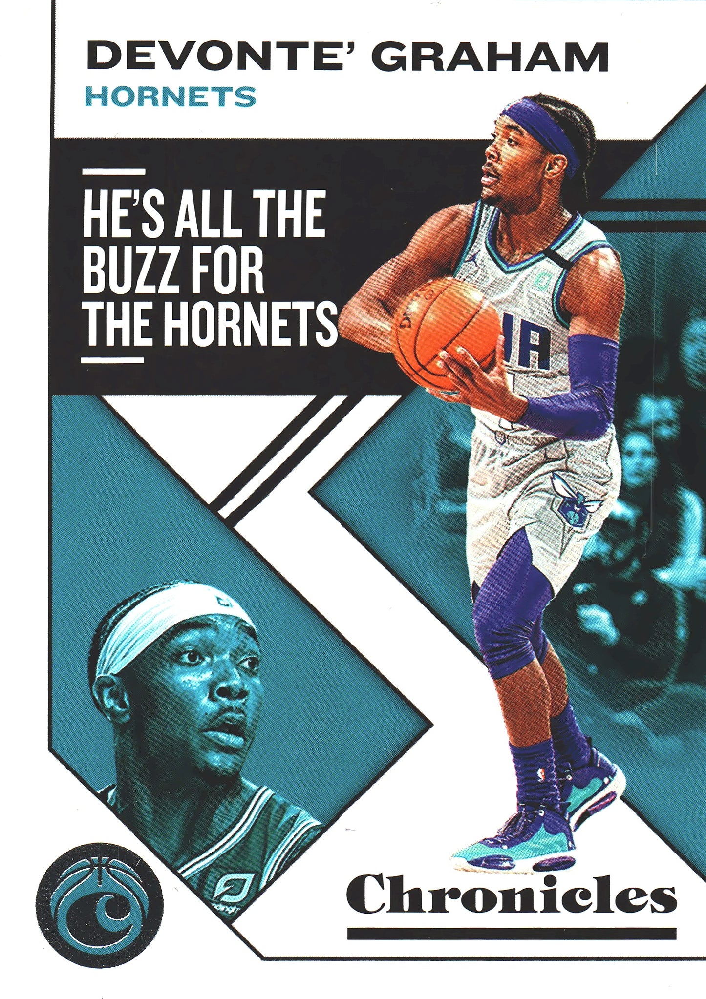 2019 Panini Chronicles Devonte Graham #38 Hornets