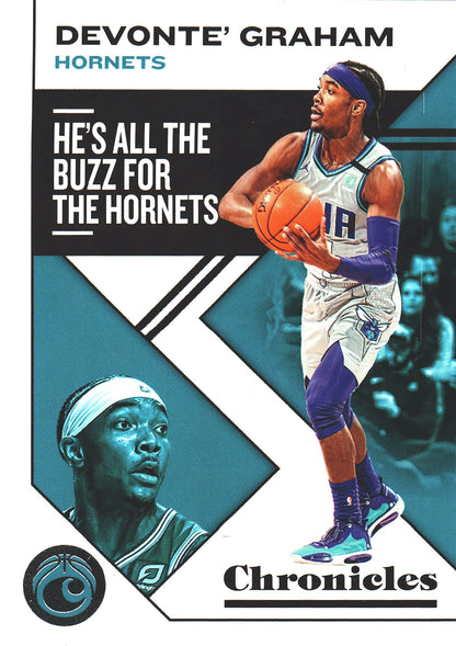 2019 Panini Chronicles Devonte Graham #38 Hornets