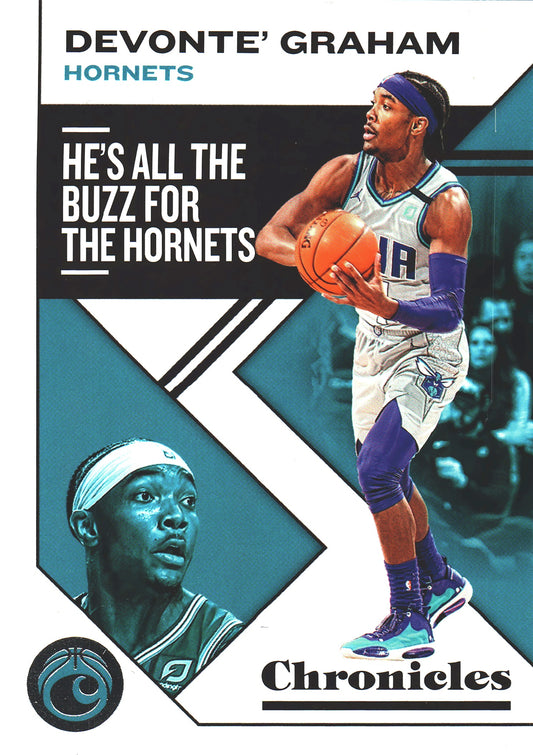 2019 Panini Chronicles Devonte Graham #38 Hornets