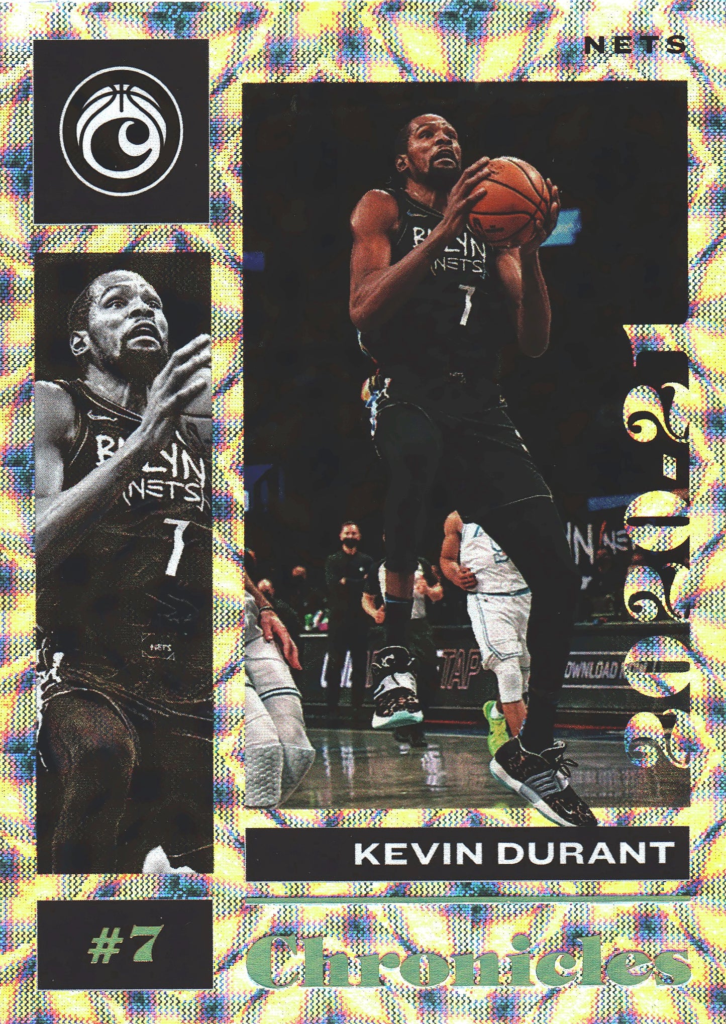 2020 Panini Chronicles Kevin Durant Asia #10 Nets