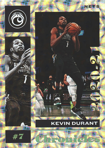 2020 Panini Chronicles Kevin Durant Asia #10 Nets
