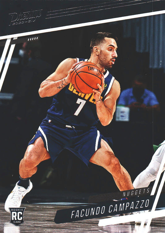 2020 Panini Chronicles Prestige Facundo Campazzo RC #68 Nuggets