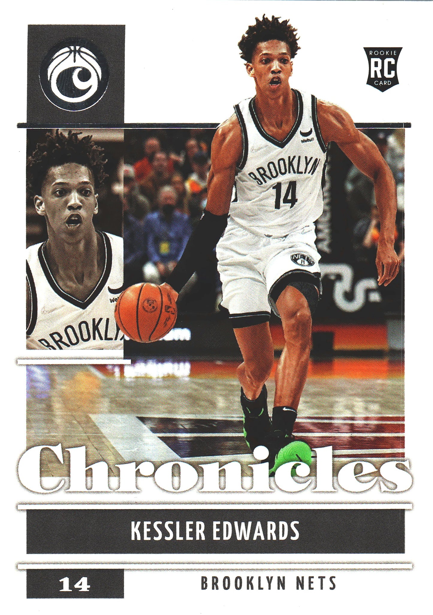 2021 Panini Chronicles Kessler Edwards RC #33 Nets