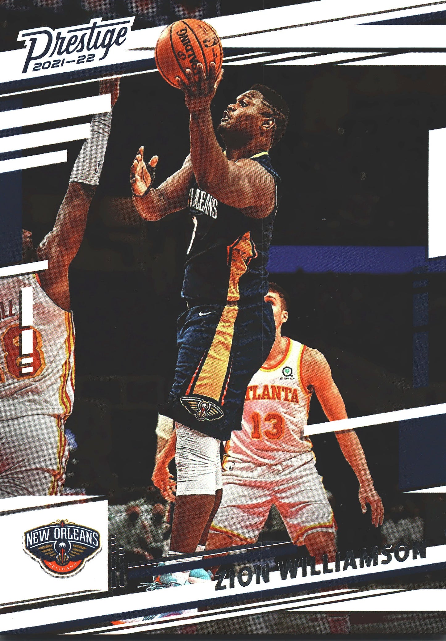 2021 Panini Chronicles Prestige Zion Williamson #66 New Orleans
