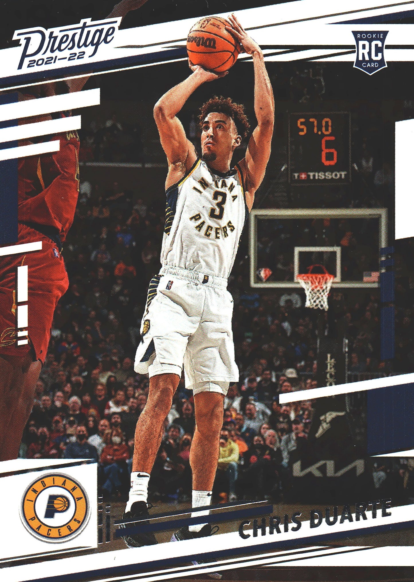 2021 Panini Chronicles Prestige Chris Duarte RC #56 Pacers