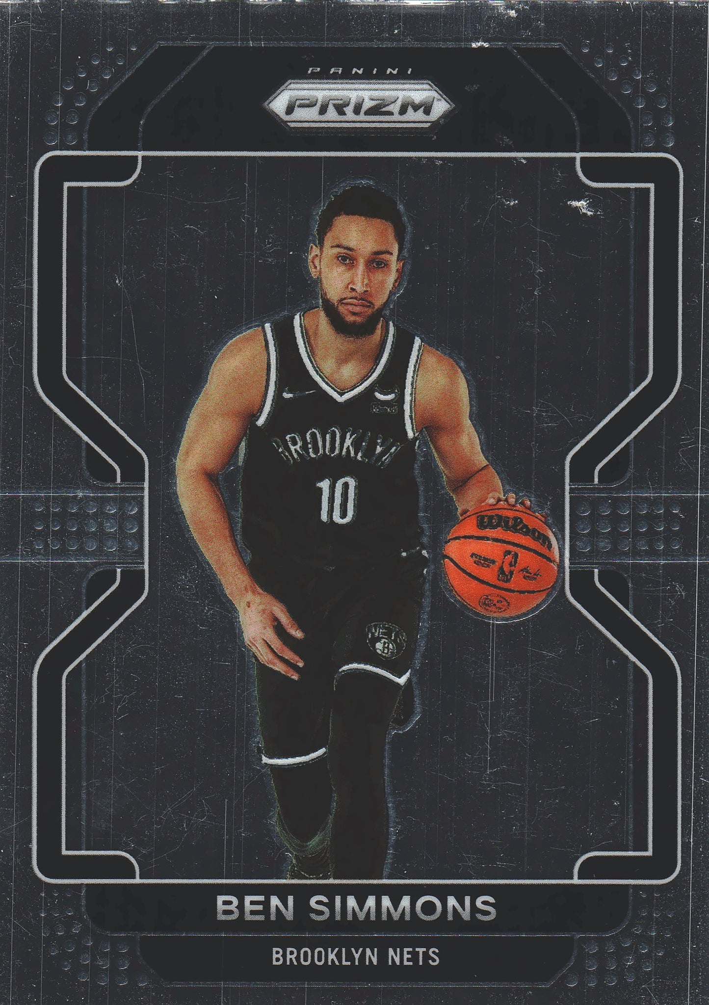 2021 Panini Chronicles Prizm Ben Simmons #603 Nets