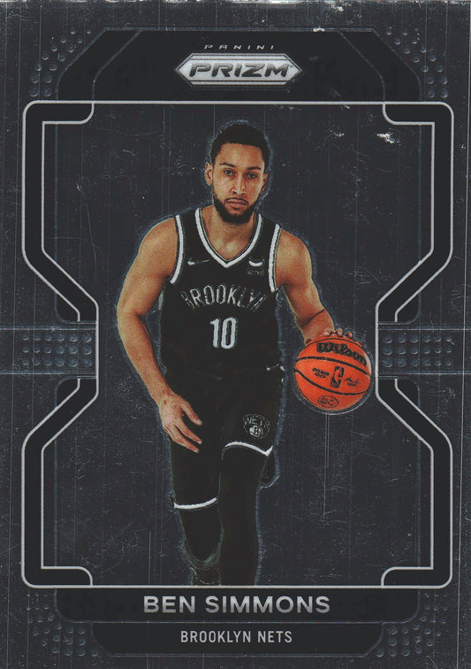 2021 Panini Chronicles Prizm Ben Simmons #603 Nets