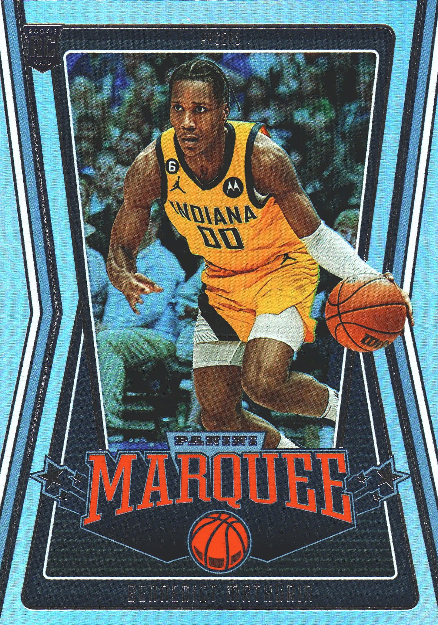 2022 Panini Chronicles Marquee RC Bennedict Mathurin #265 Pacers