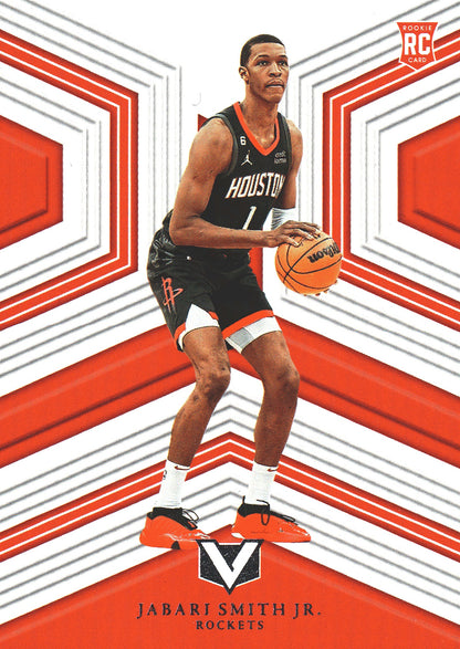 2022 Panini Chronicles Vertex Jabari Smith RC #193 Rockets