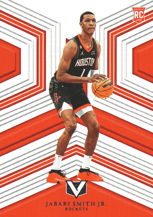 2022 Panini Chronicles Vertex Jabari Smith RC #193 Rockets